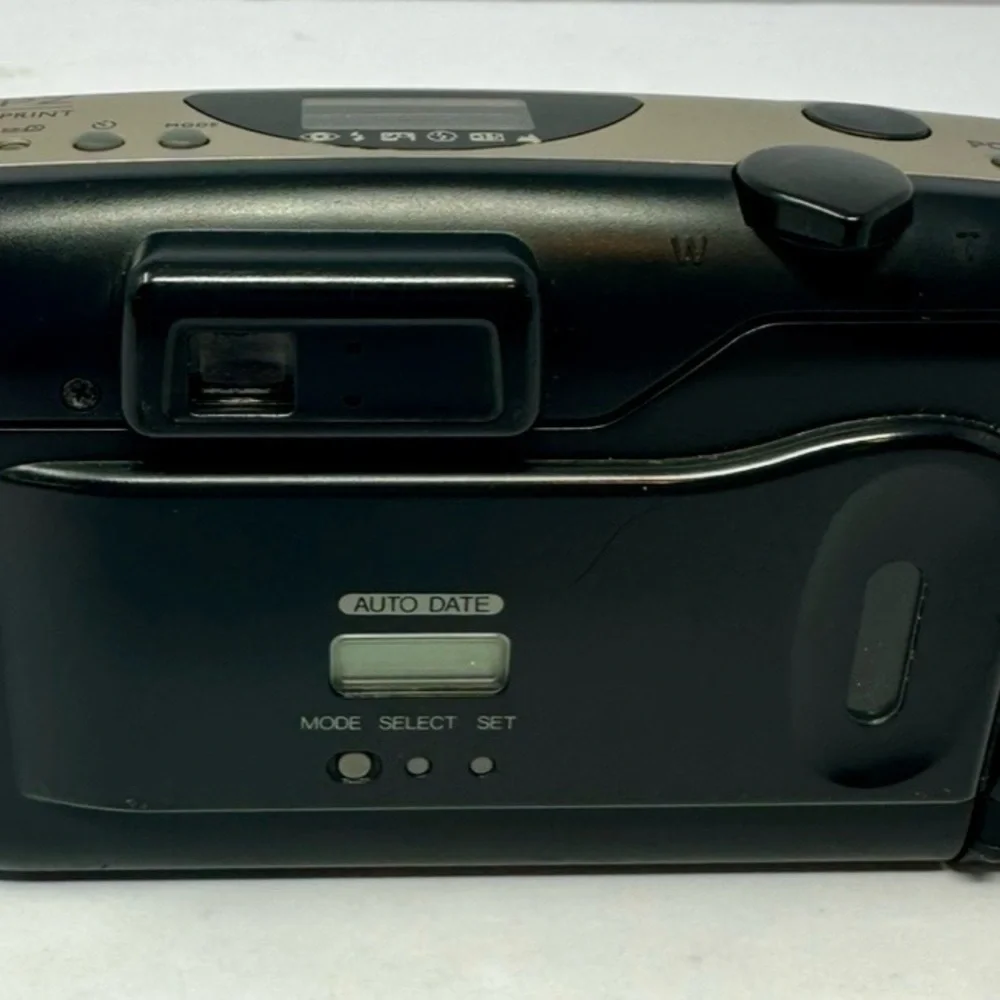 WORKING Vivitar 530 PZ Date-A-Print 38-110mm Zoom 35mm Film Camera A0